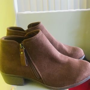 Brown Low Cut Boots